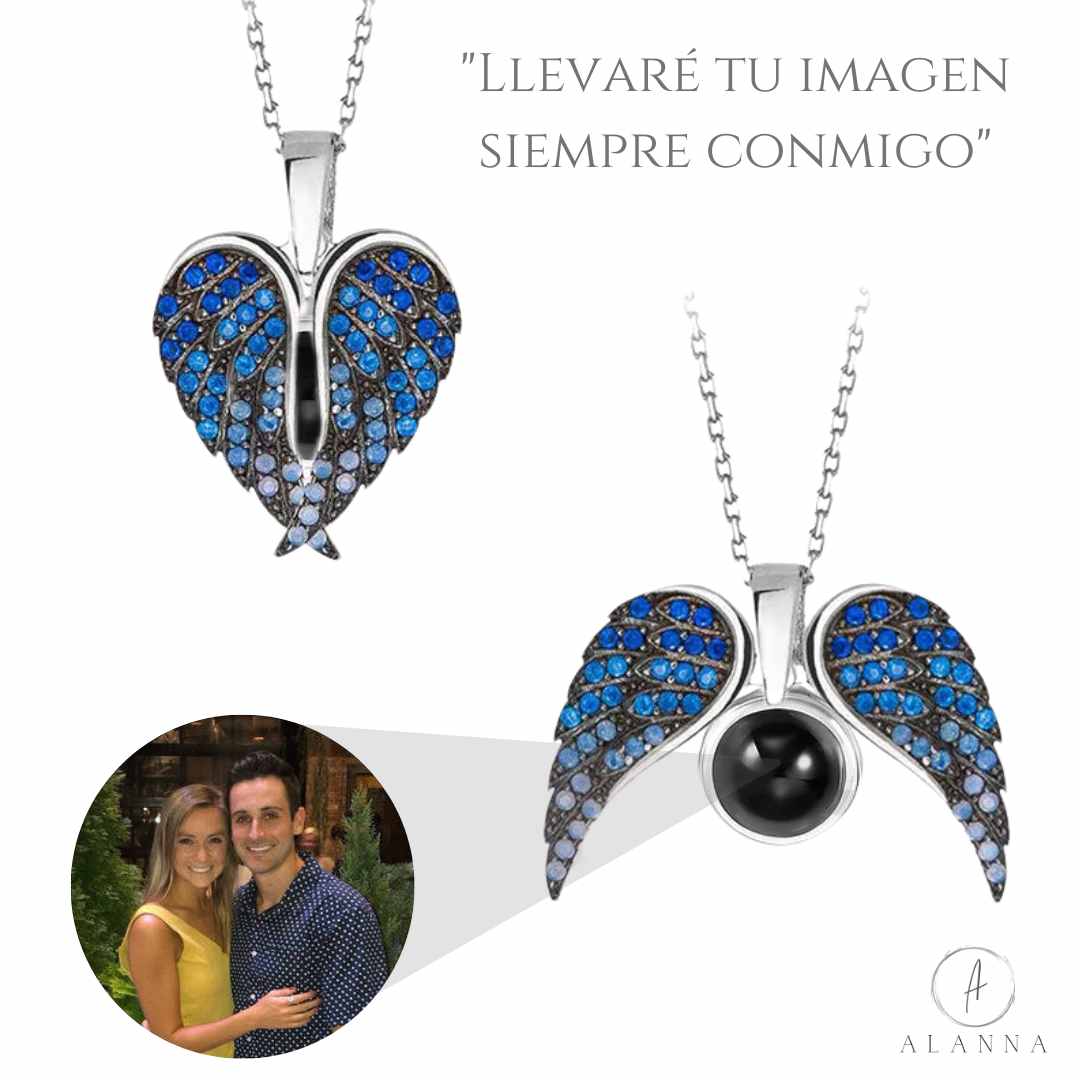 Collar de Alas "Siempre contigo"