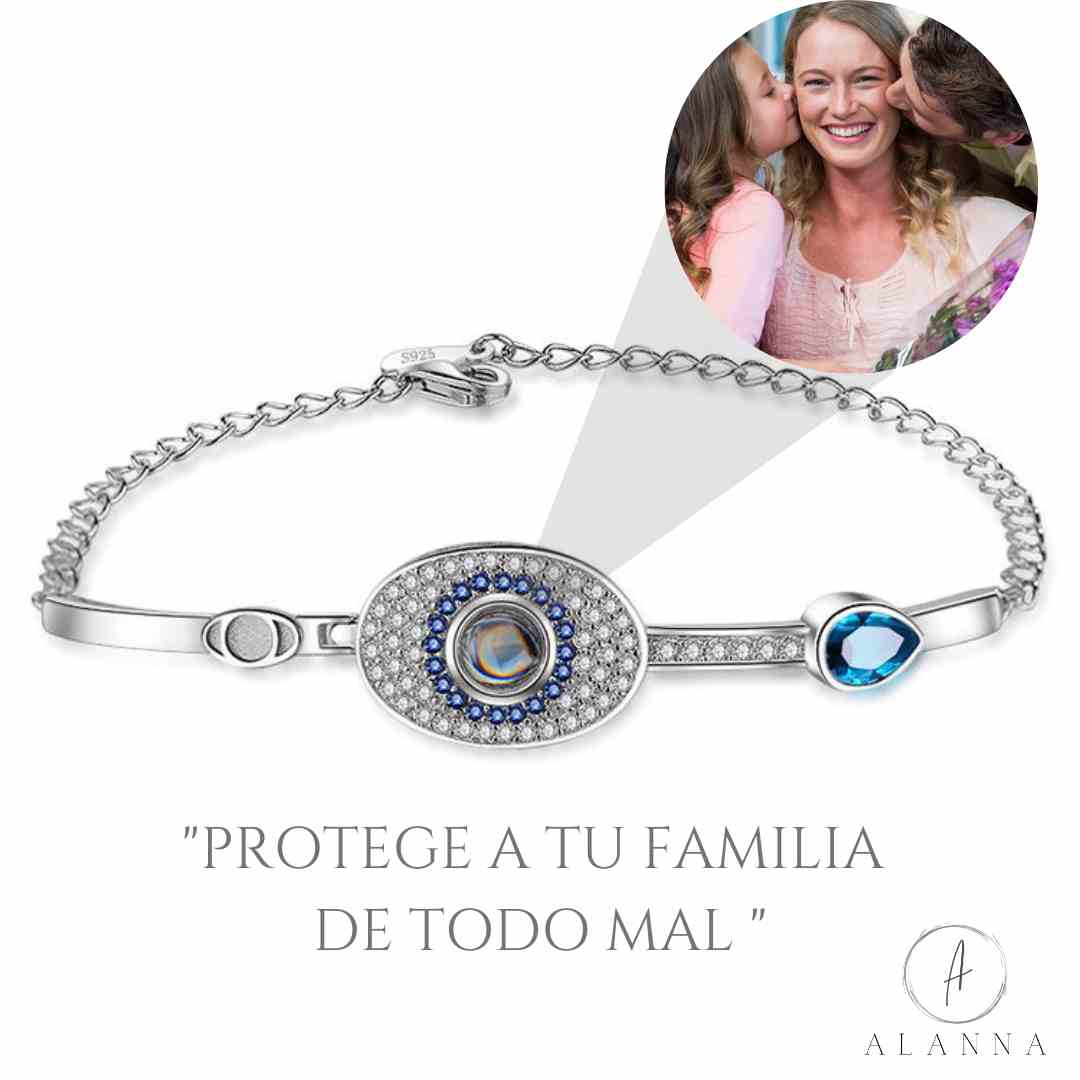 Pulsera Ojo Turco "Guardian Familiar"