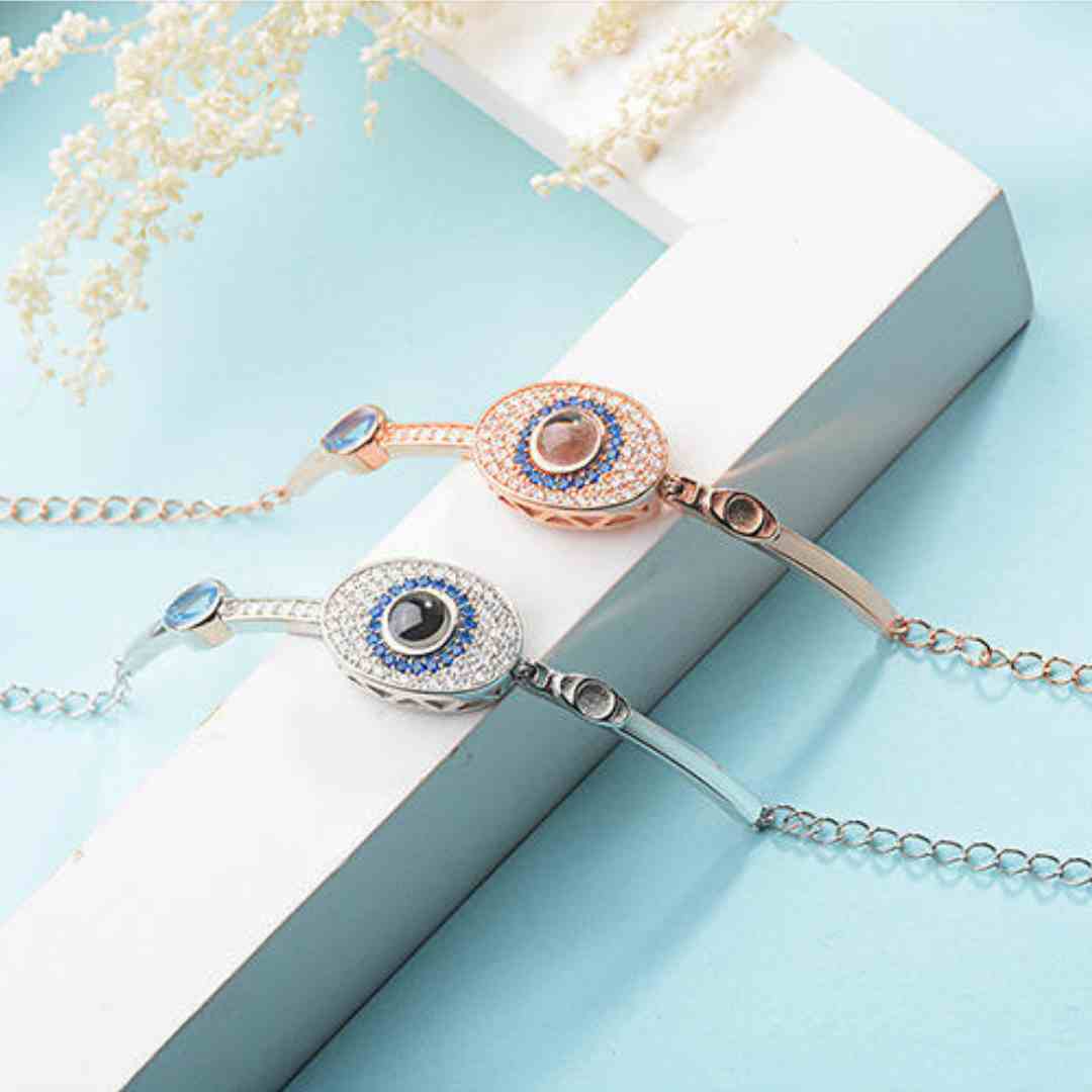 Pulsera Ojo Turco "Guardian Familiar"