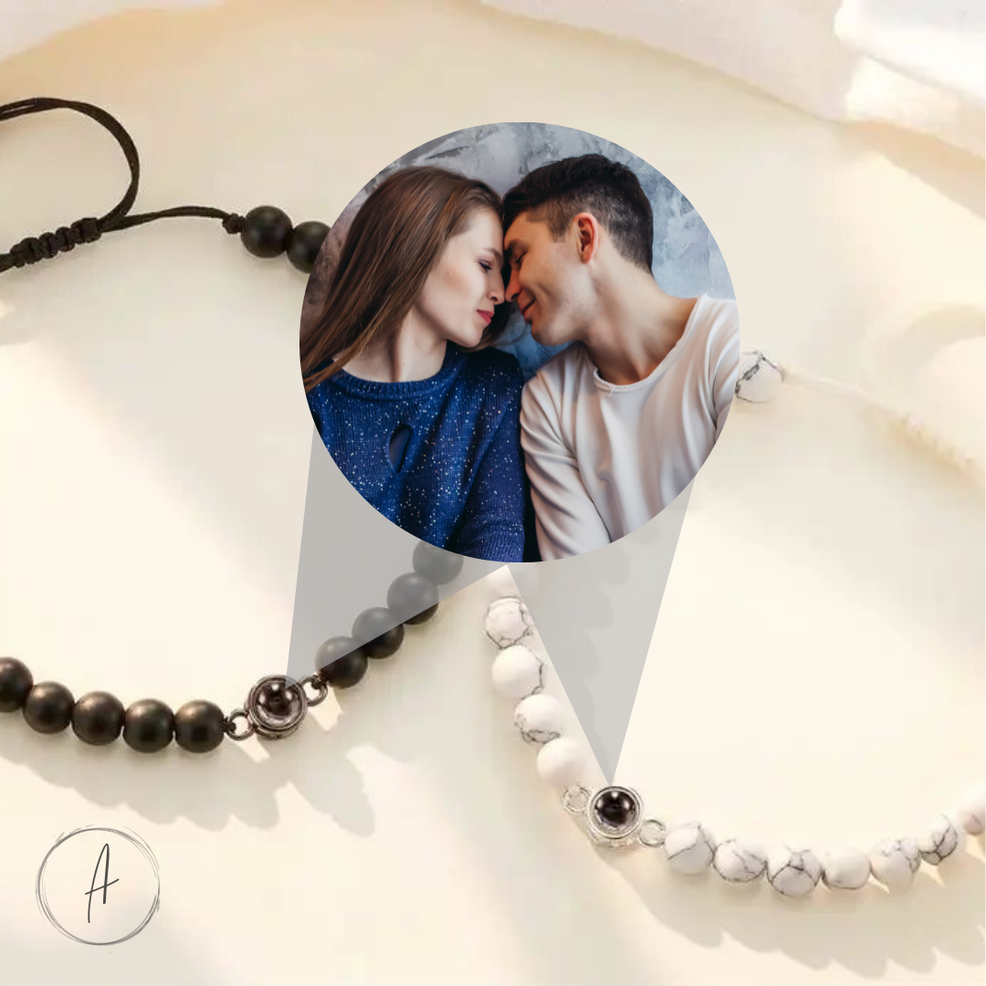 Pulseras para Parejas edición San Valentin