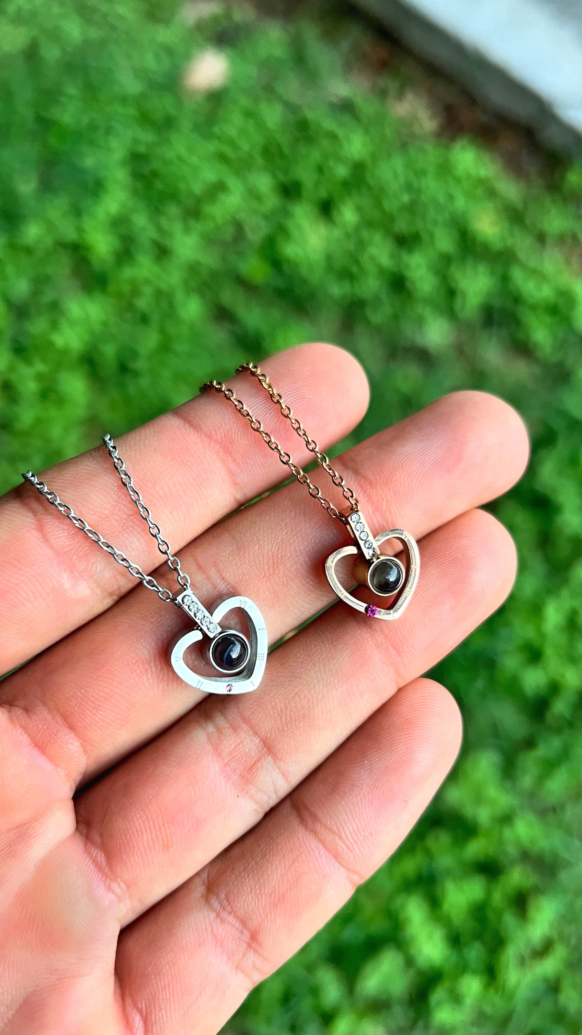 Collar "Te amo en mas de 100 Idiomas"