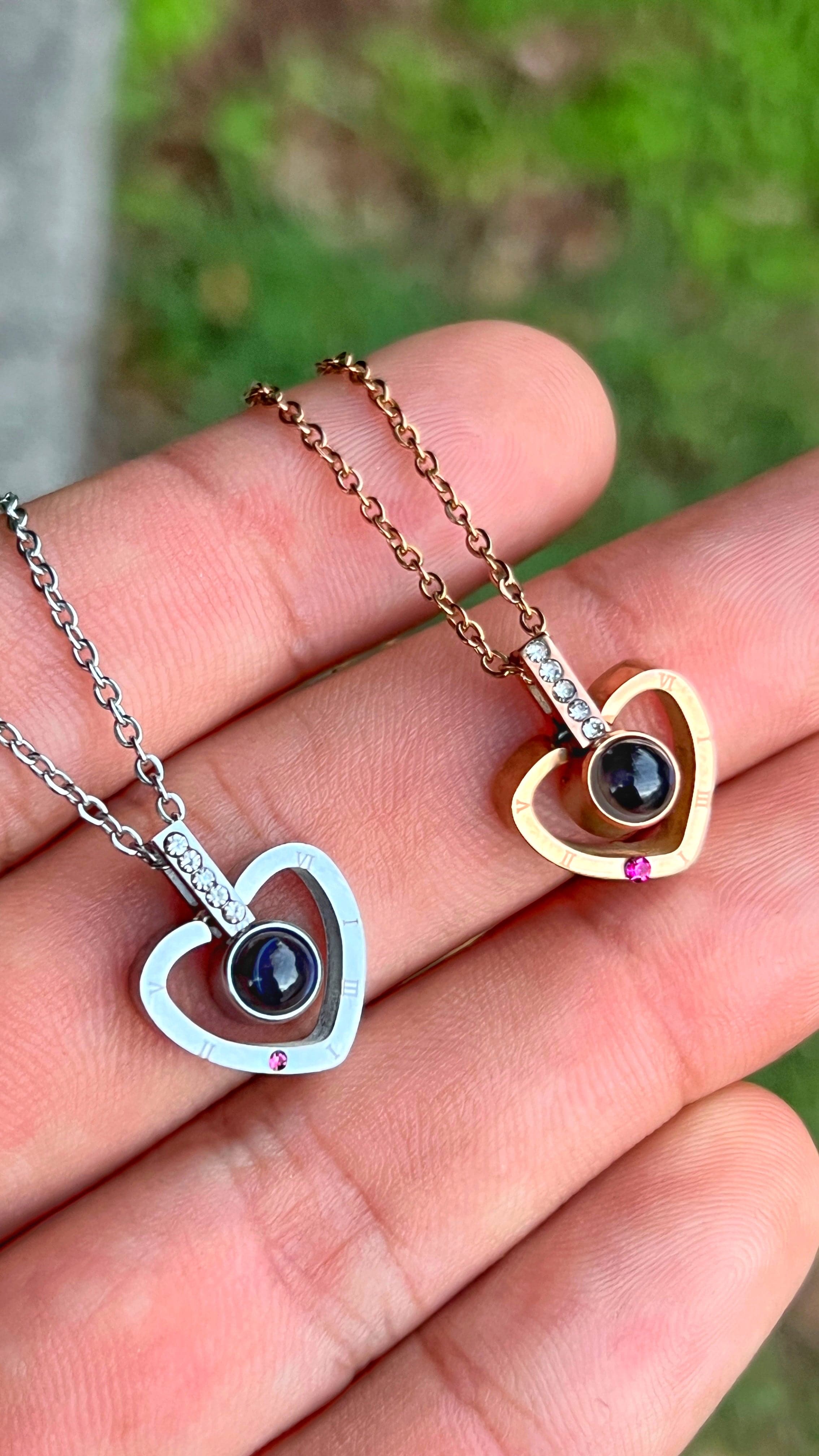 Collar "Te amo en mas de 100 Idiomas"