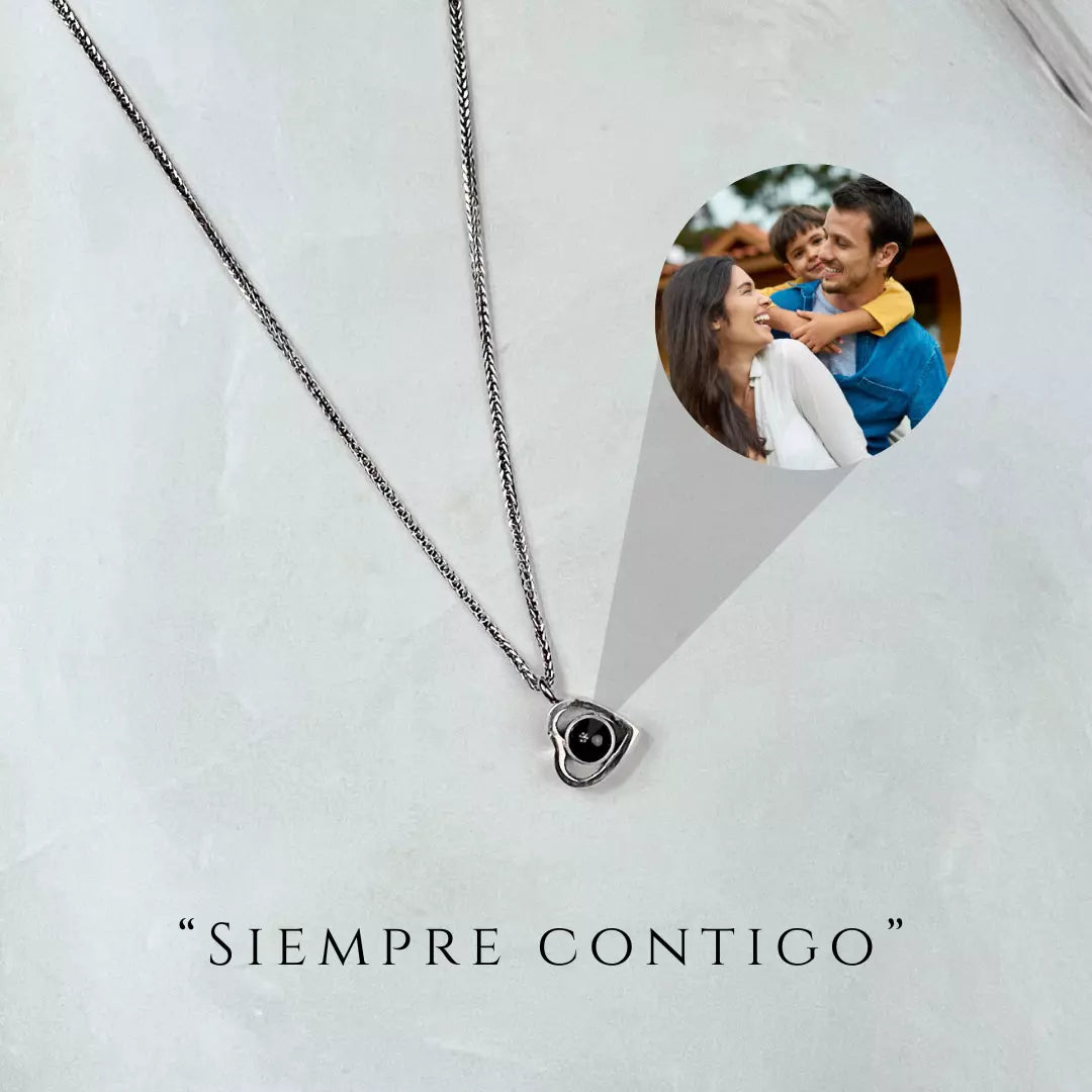 Collar Personalizado "Siempre Contigo"