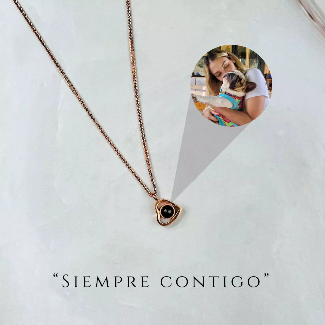 Collar Personalizado "Siempre Contigo"