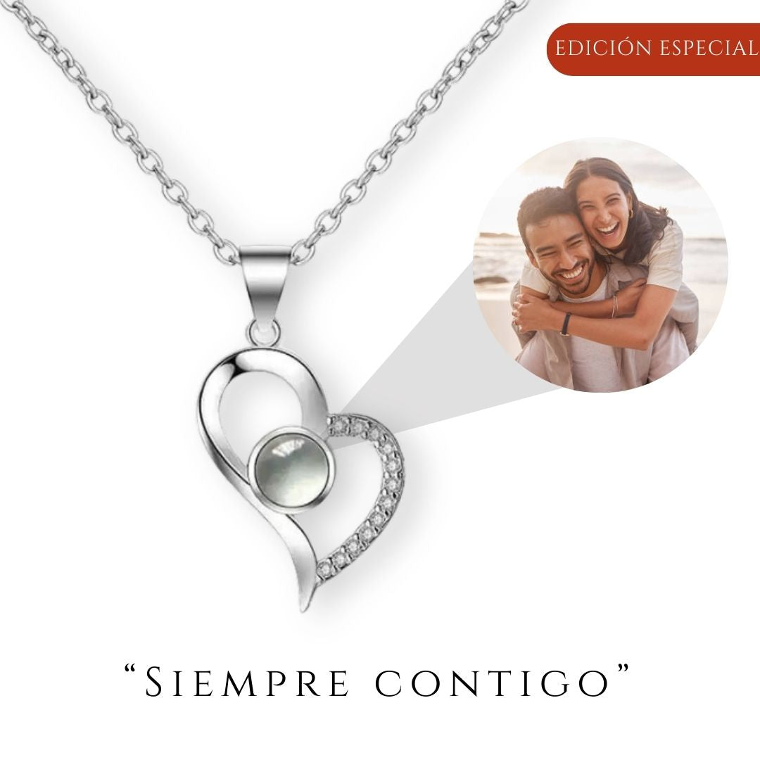 Collar "Siempre contigo" Edición Diamantes