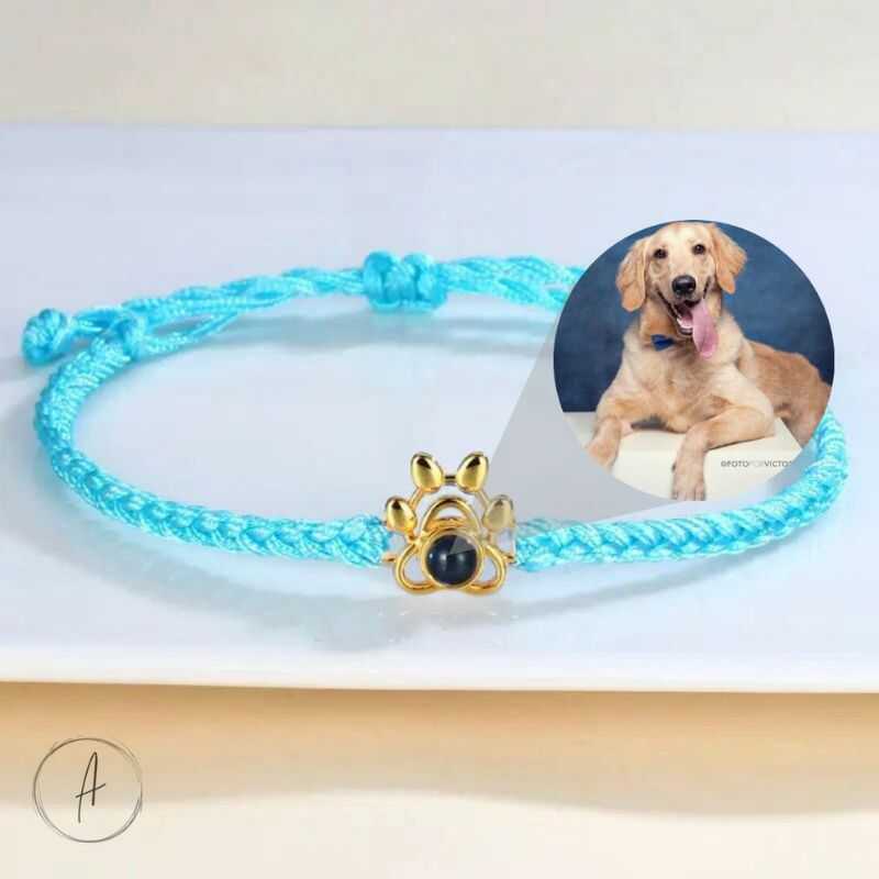 Pulsera personalizada "Huella de Mascota"