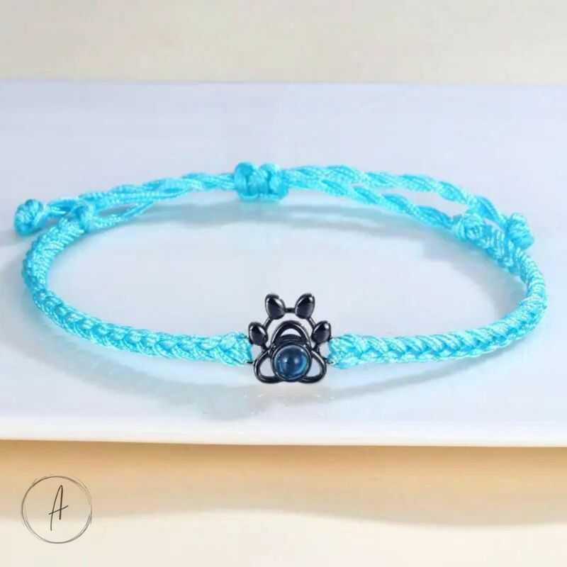 Pulsera personalizada "Huella de Mascota"