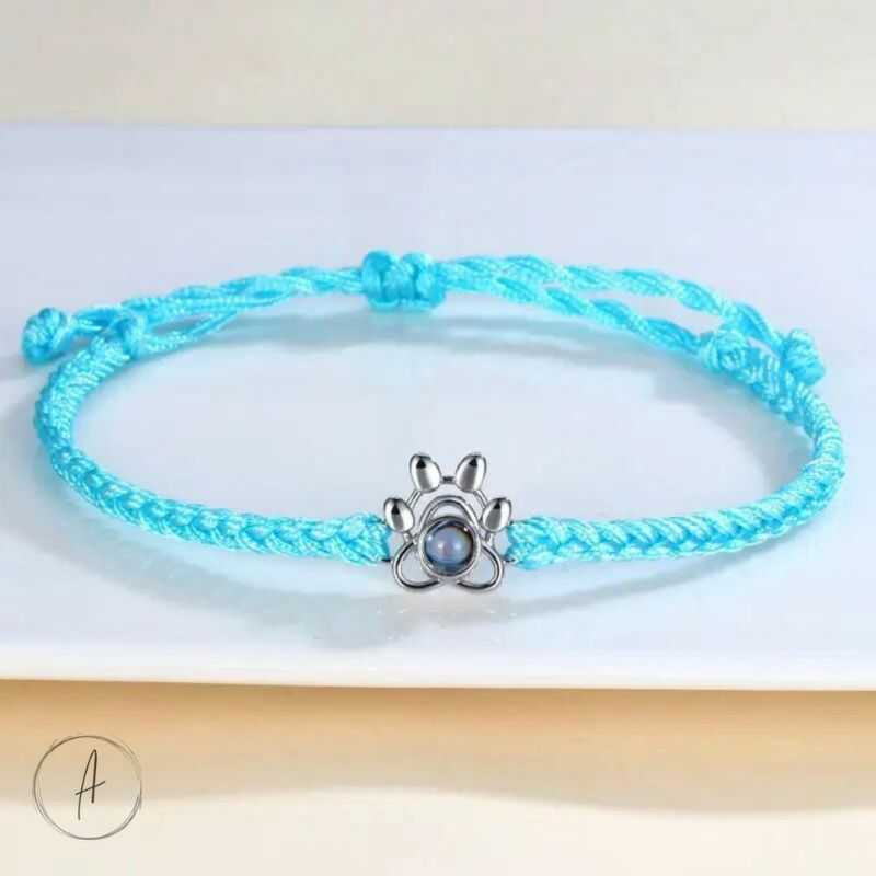 Pulsera personalizada "Huella de Mascota"