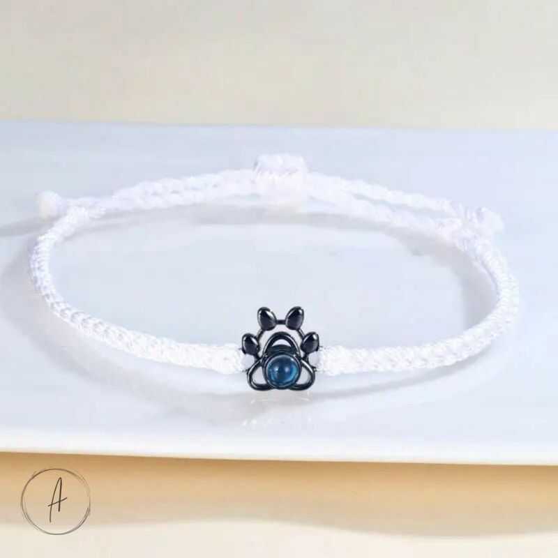 Pulsera personalizada "Huella de Mascota"