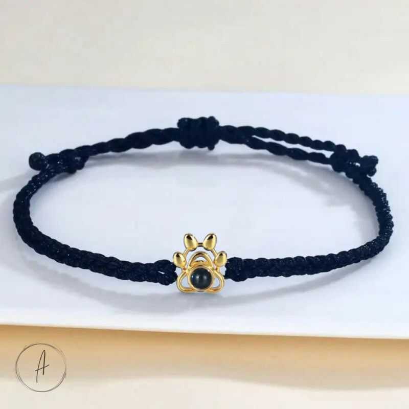 Pulsera personalizada "Huella de Mascota"