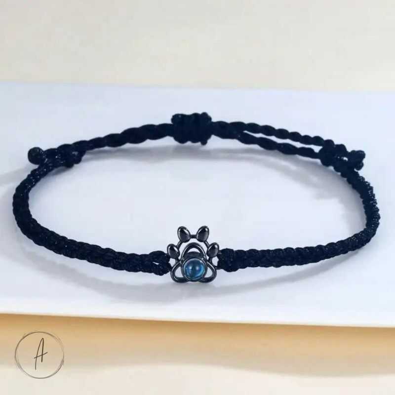 Pulsera personalizada "Huella de Mascota"