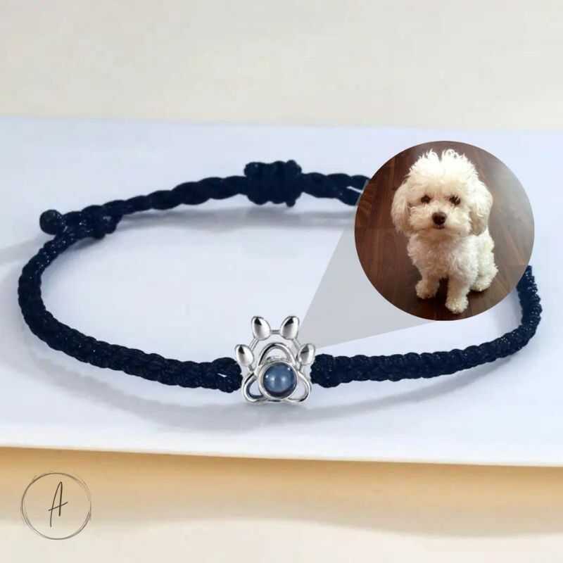 Pulsera personalizada "Huella de Mascota"