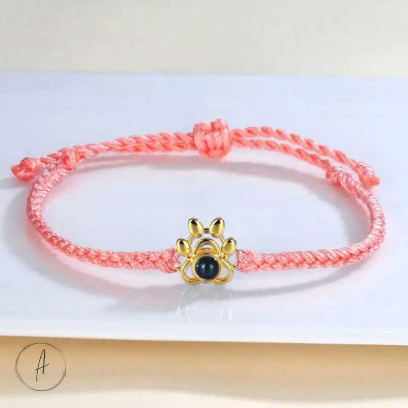 Pulsera personalizada "Huella de Mascota"