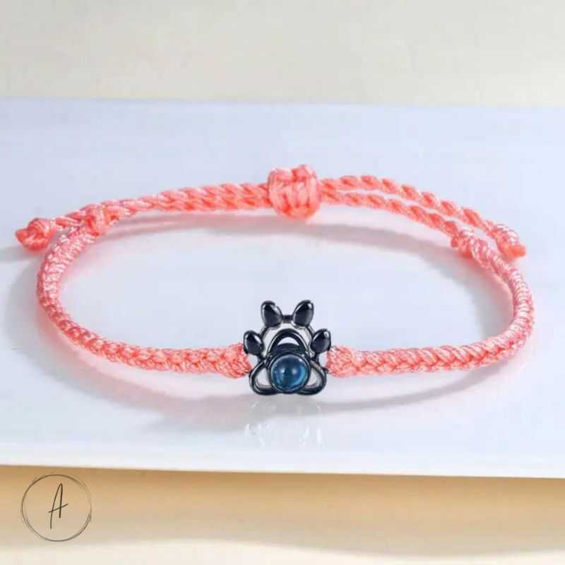 Pulsera personalizada "Huella de Mascota"