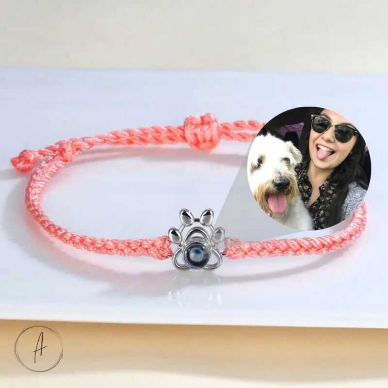 Pulsera personalizada "Huella de Mascota"