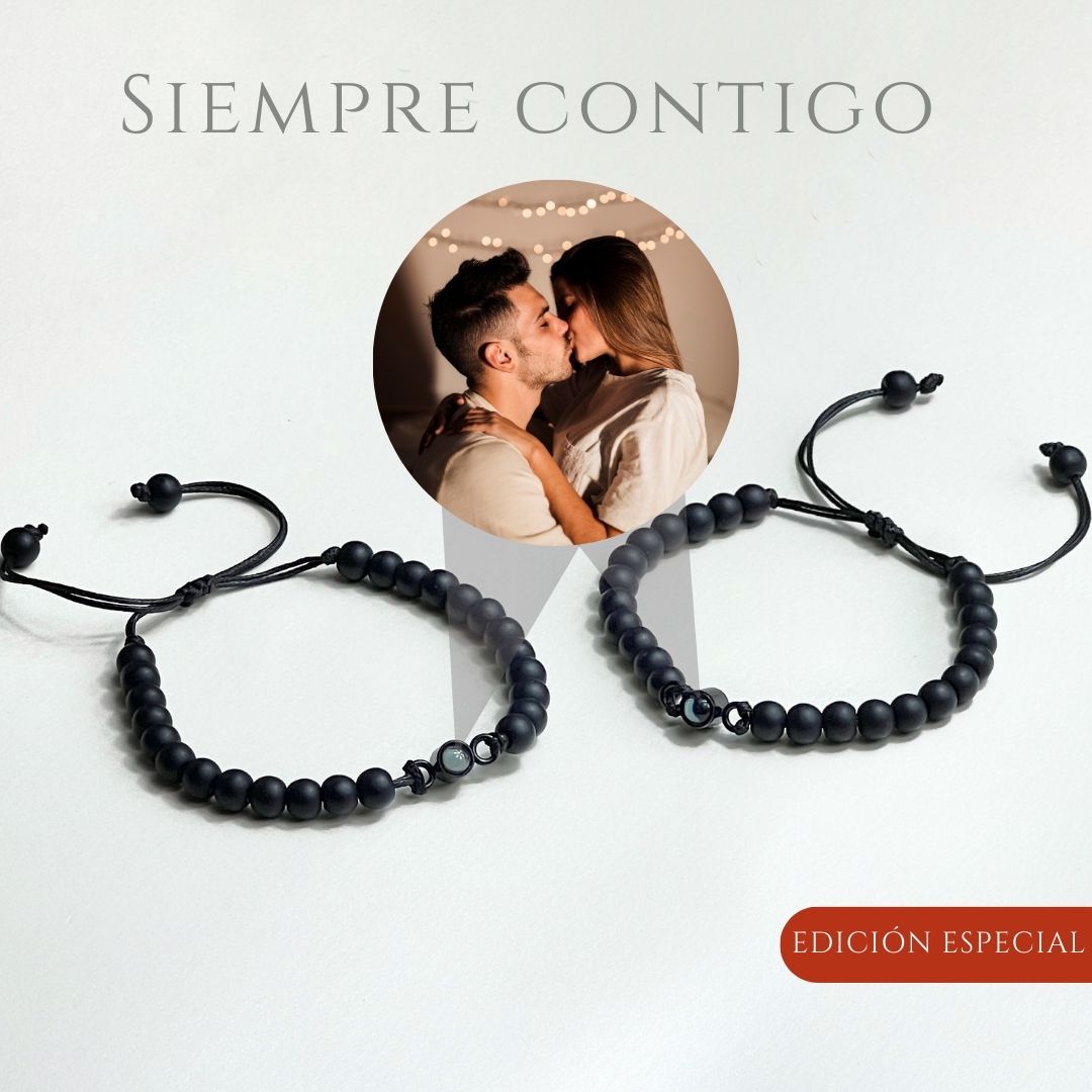 Pulseras para Parejas edición San Valentin